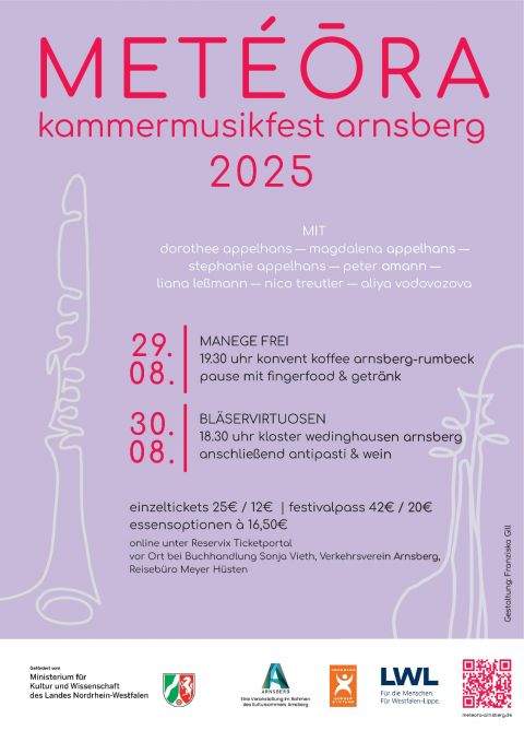 Meteora 2025 / Plakat: Franziska Gill
